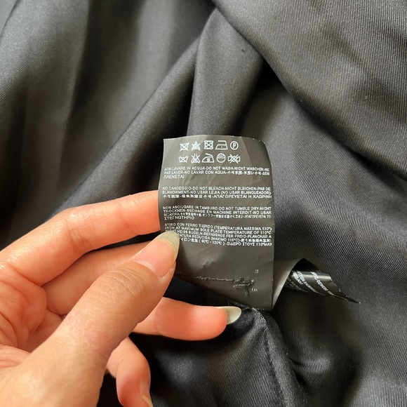 Saint Laurent black oversized trench coat with original dust bag - Picture 5 of 14